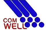 China Comwell Metal Logo